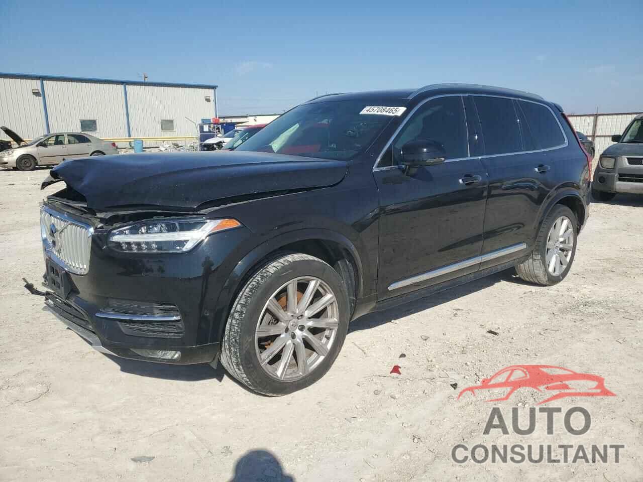 VOLVO XC90 2017 - YV4A22PL9H1125804