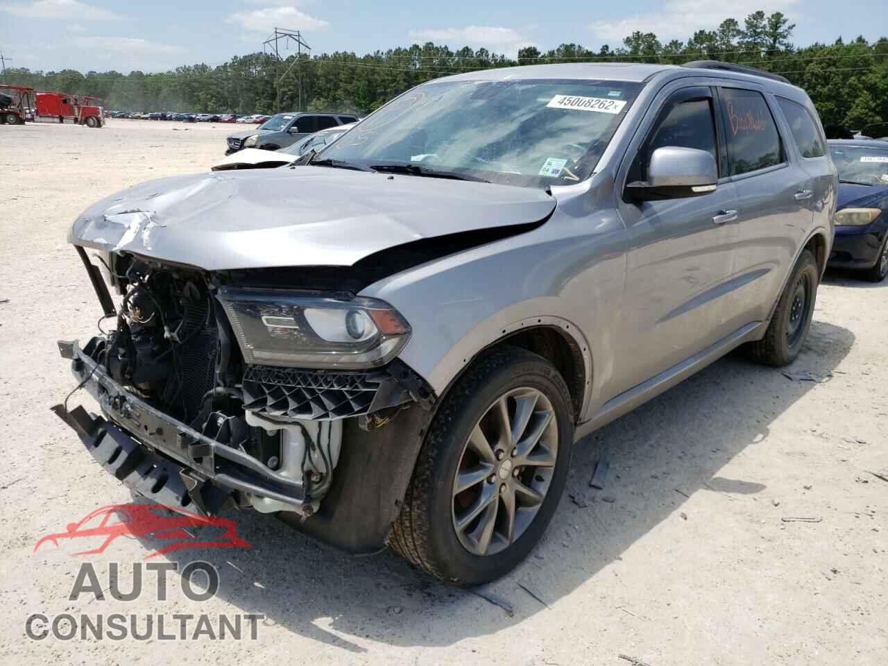 DODGE DURANGO 2017 - 1C4RDHDG9HC741047