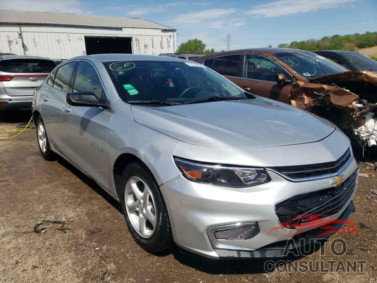 CHEVROLET MALIBU 2017 - 1G1ZB5ST7HF203510