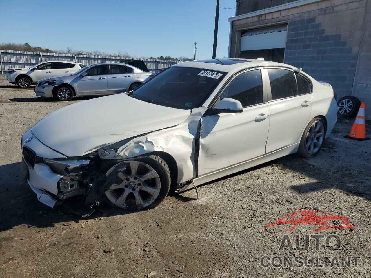 BMW 3 SERIES 2015 - WBA3C3C55FK202713