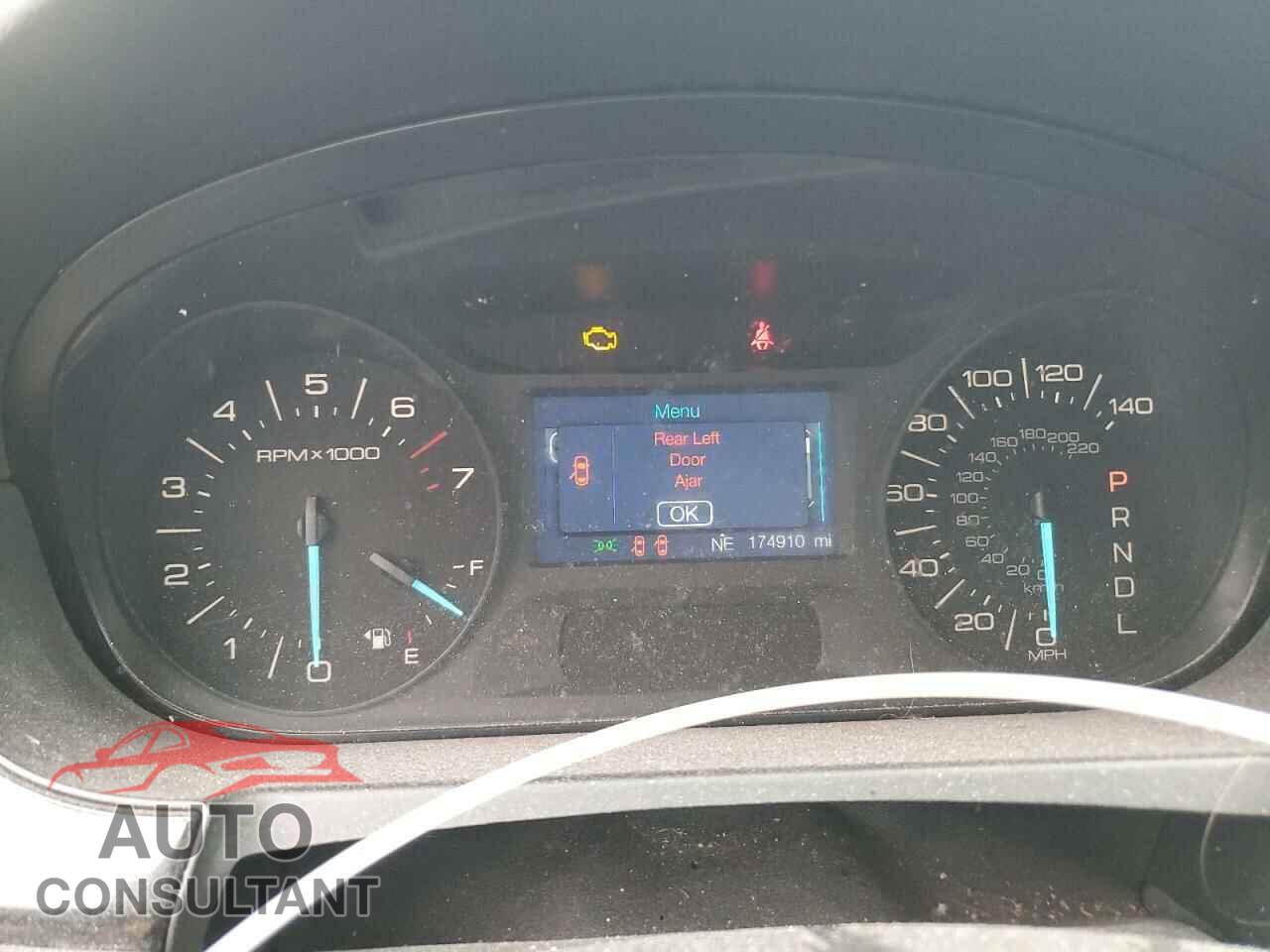 FORD EDGE 2013 - 2FMDK3G96DBC22754