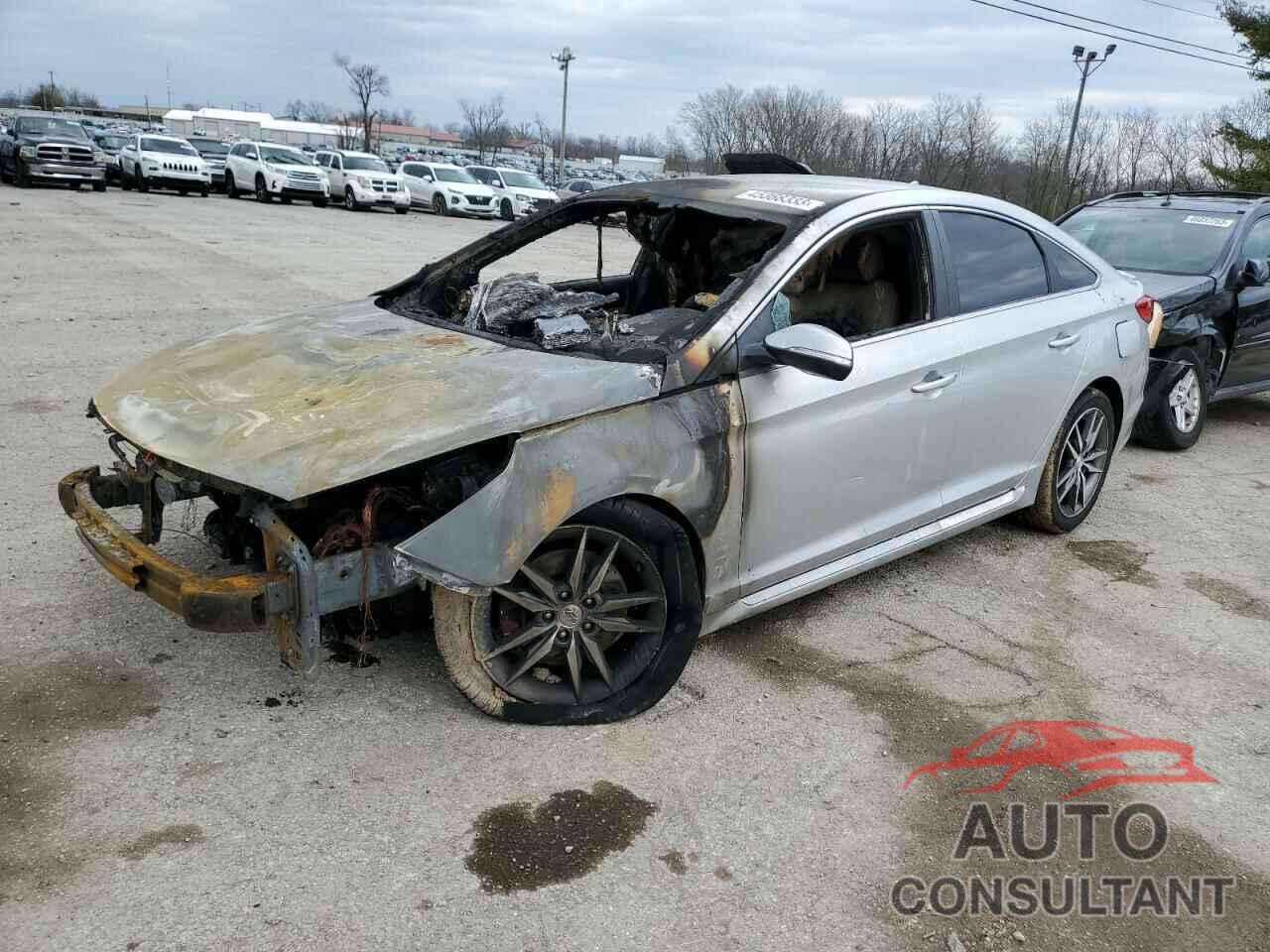 HYUNDAI SONATA 2017 - 5NPE34AB0HH467762