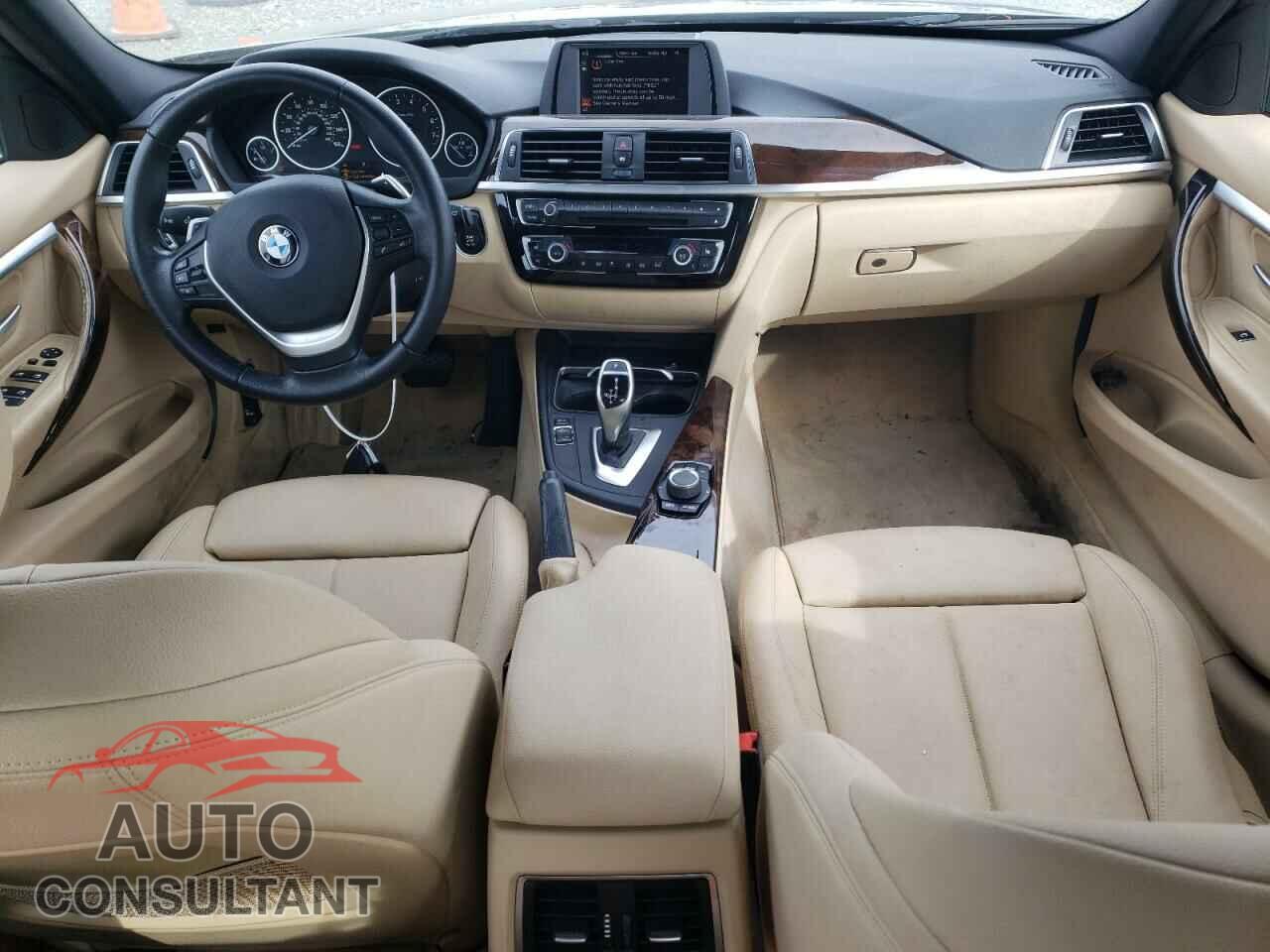 BMW 3 SERIES 2016 - WBA8E9C53GP847609