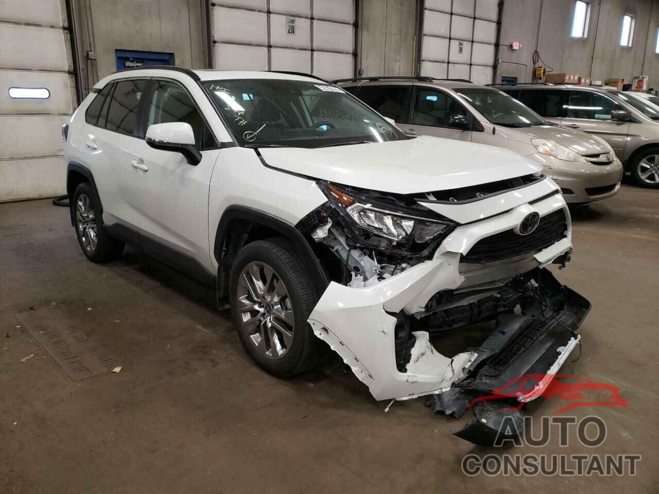 TOYOTA RAV4 2021 - 2T3A1RFV0MW175441