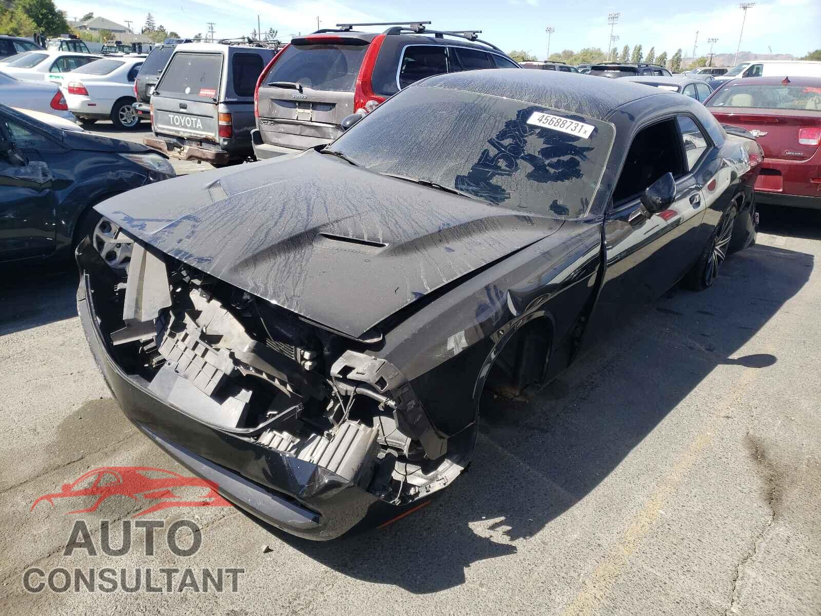 DODGE CHALLENGER 2018 - 2C3CDZAG2JH271600