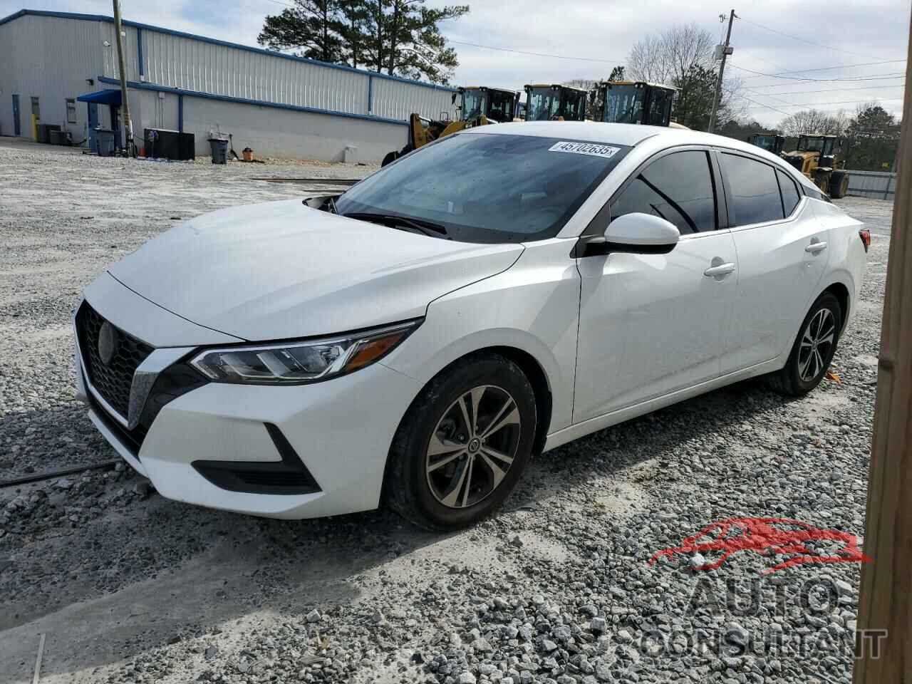 NISSAN SENTRA 2023 - 3N1AB8CV2PY276686