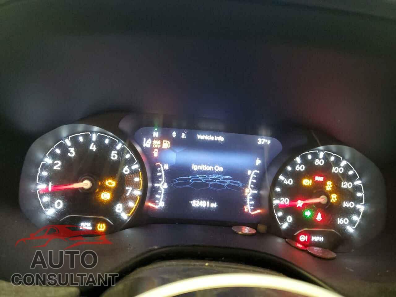 JEEP COMPASS 2022 - 3C4NJDFB7NT208695