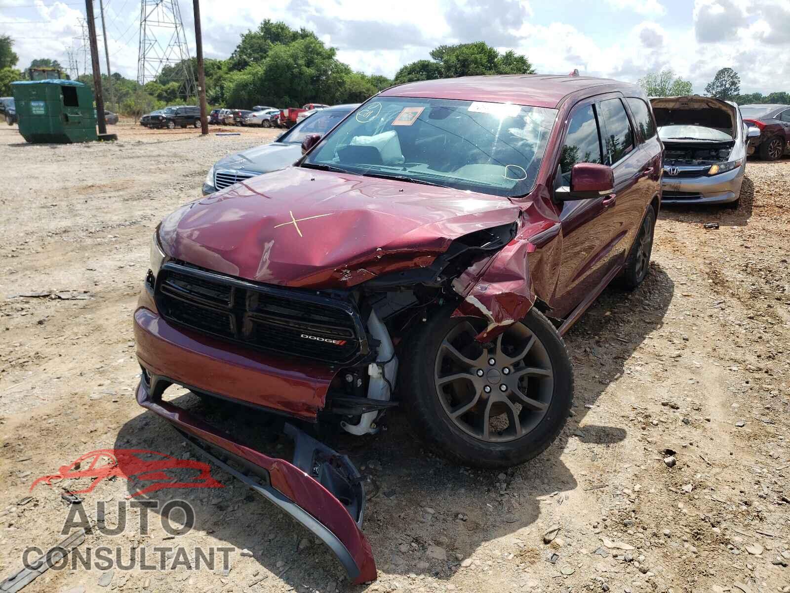 DODGE DURANGO 2016 - 1C4RDHDG3GC400452