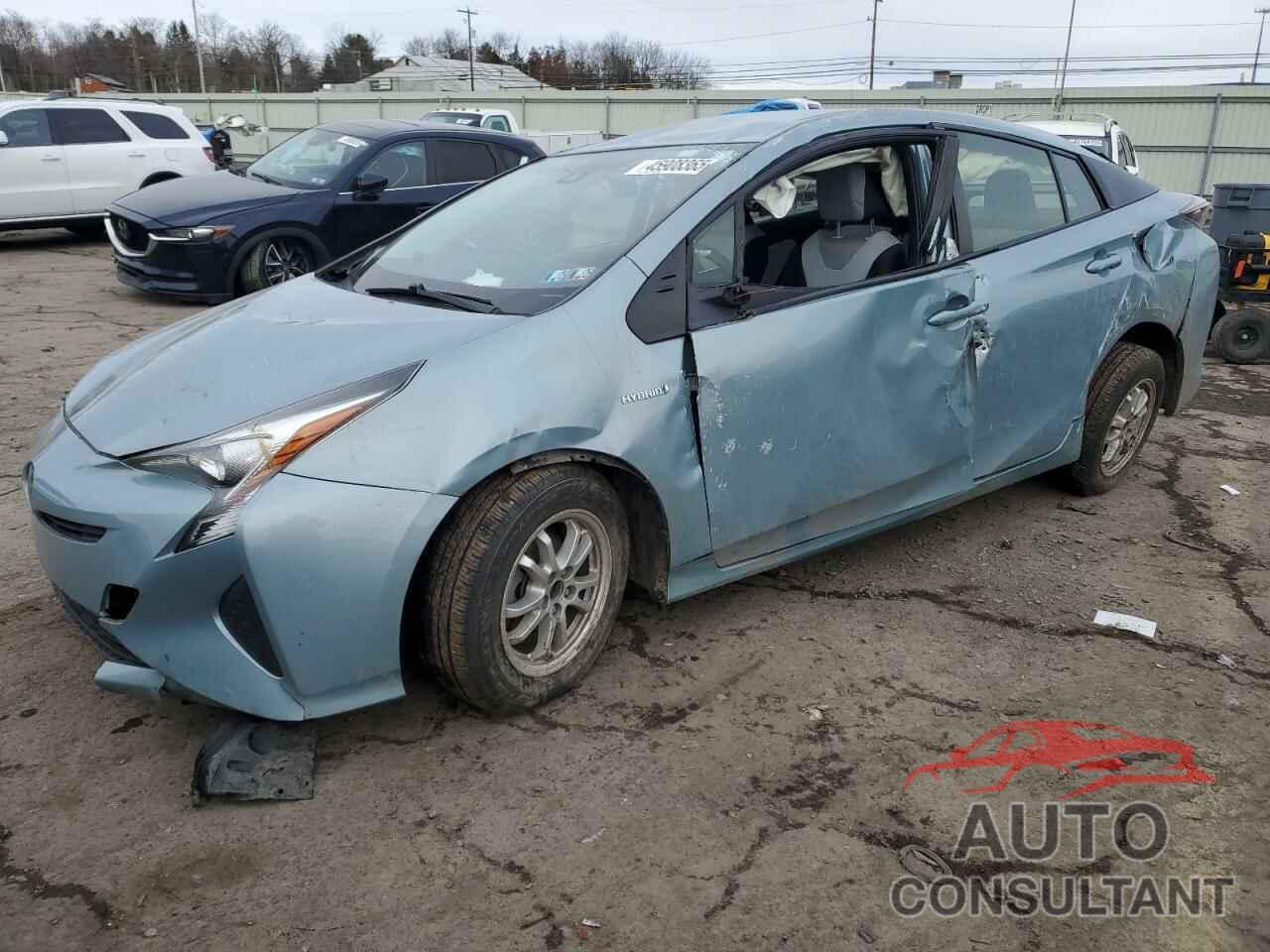 TOYOTA PRIUS 2017 - JTDKBRFU4H3550040