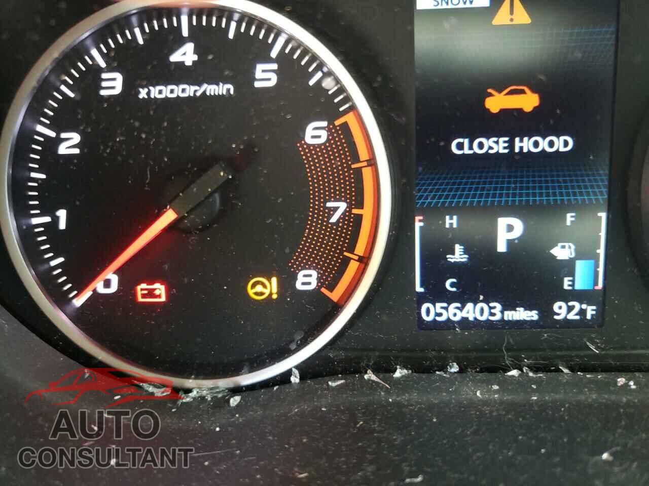 MITSUBISHI ECLIPSE 2019 - JA4AT4AA2KZ022777