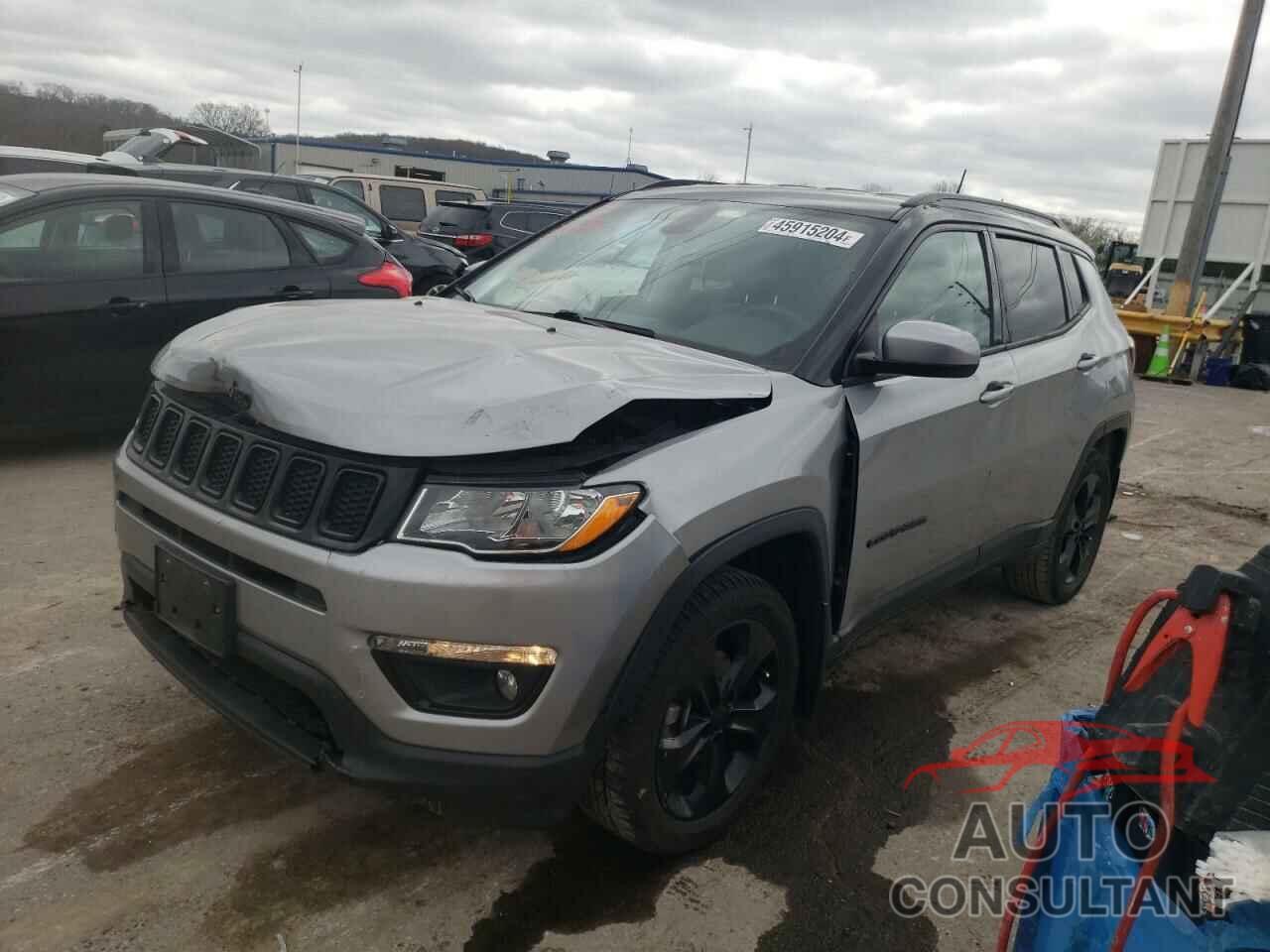 JEEP COMPASS 2018 - 3C4NJDBB1JT304287