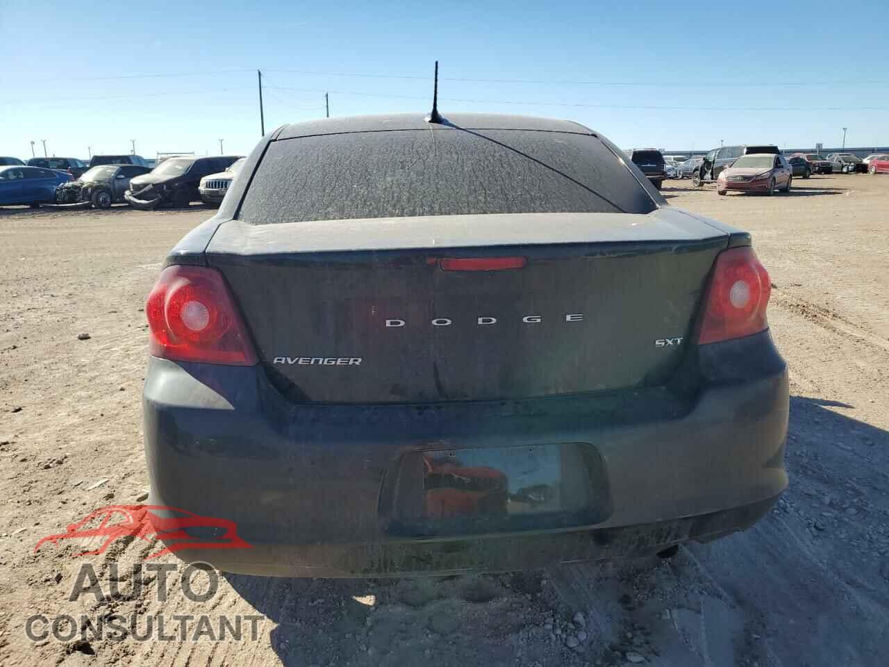 DODGE AVENGER 2013 - 1C3CDZCB8DN617856