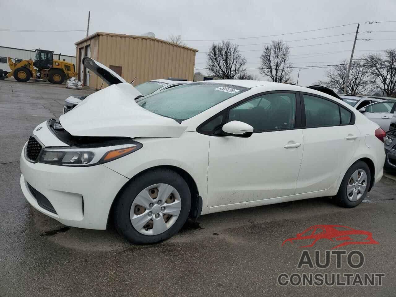 KIA FORTE 2017 - 3KPFK4A73HE029809