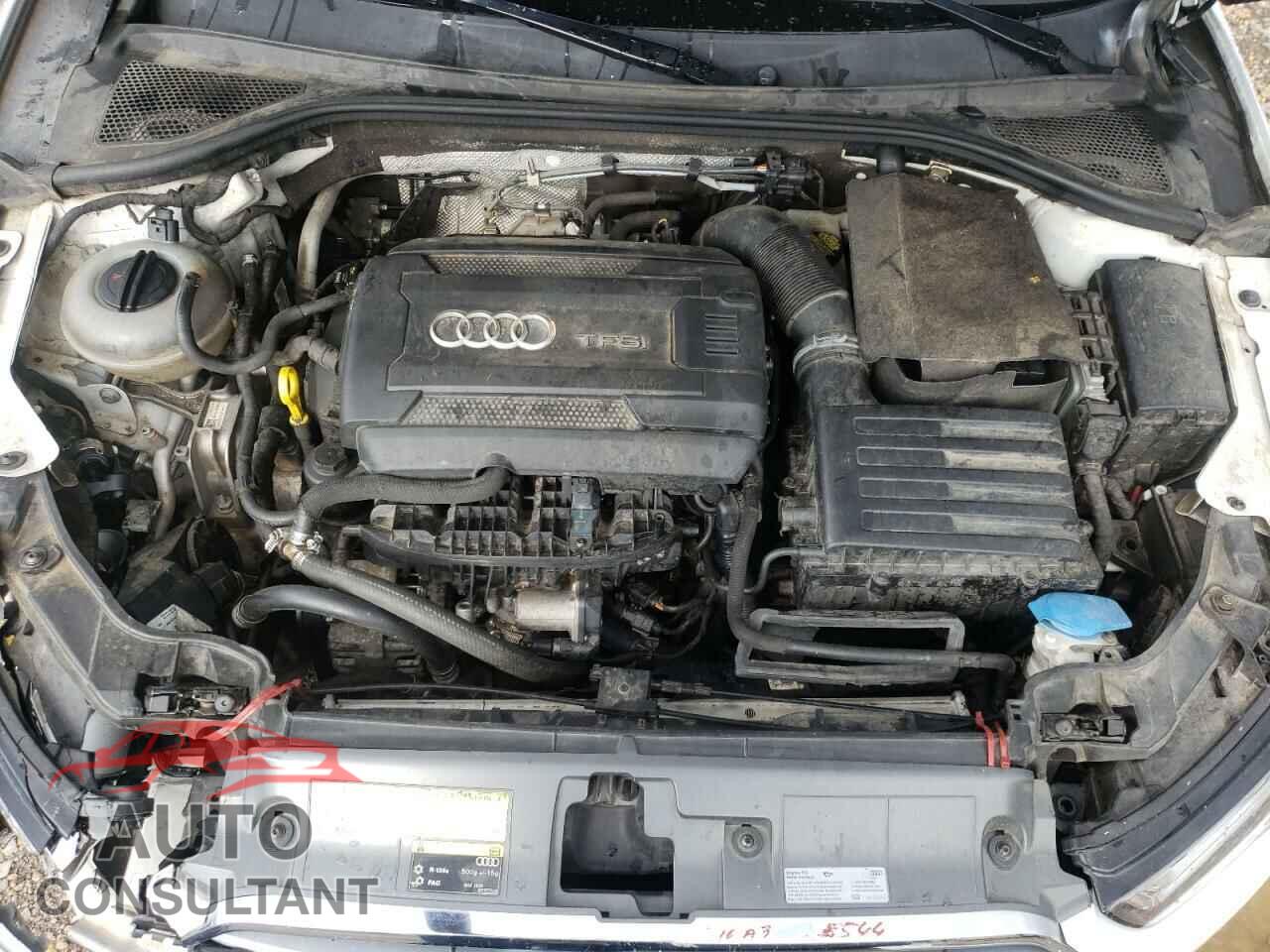 AUDI A3 2016 - WAUA7GFF4G1007295