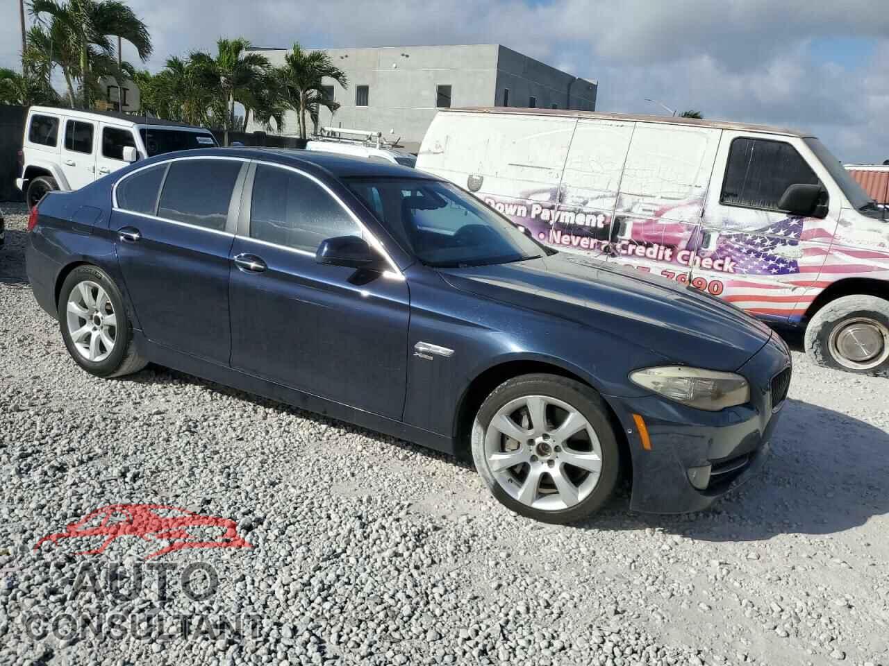 BMW 5 SERIES 2012 - WBAFU9C51CC787762