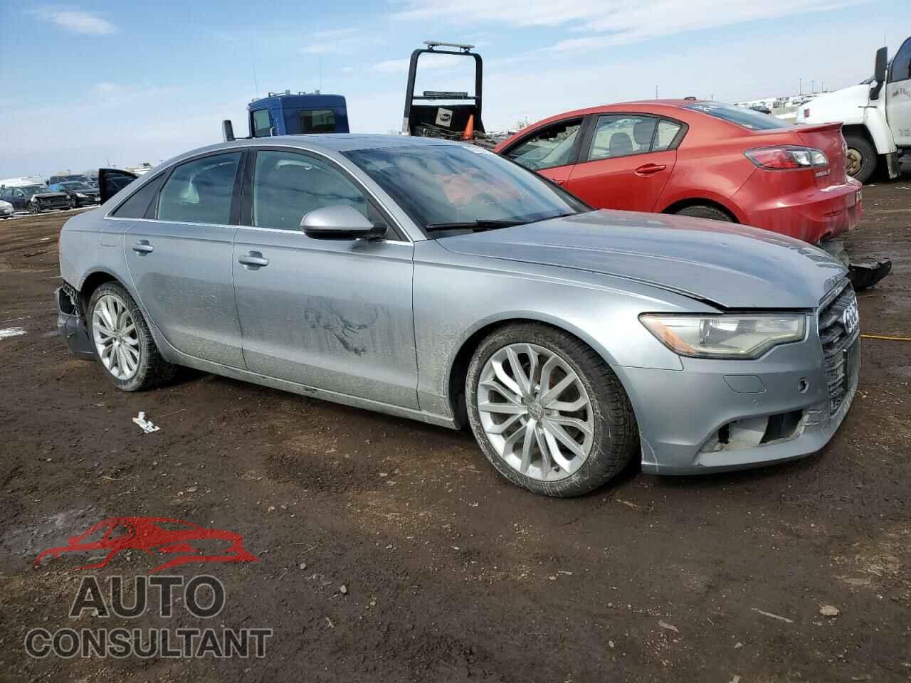 AUDI A6 2013 - WAUGFAFC4DN149389