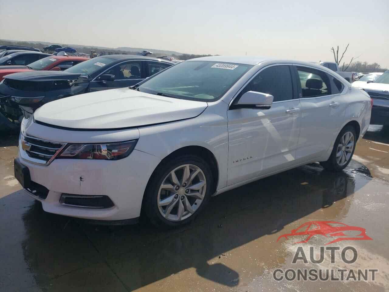 CHEVROLET IMPALA 2017 - 2G1105SAXH9153647