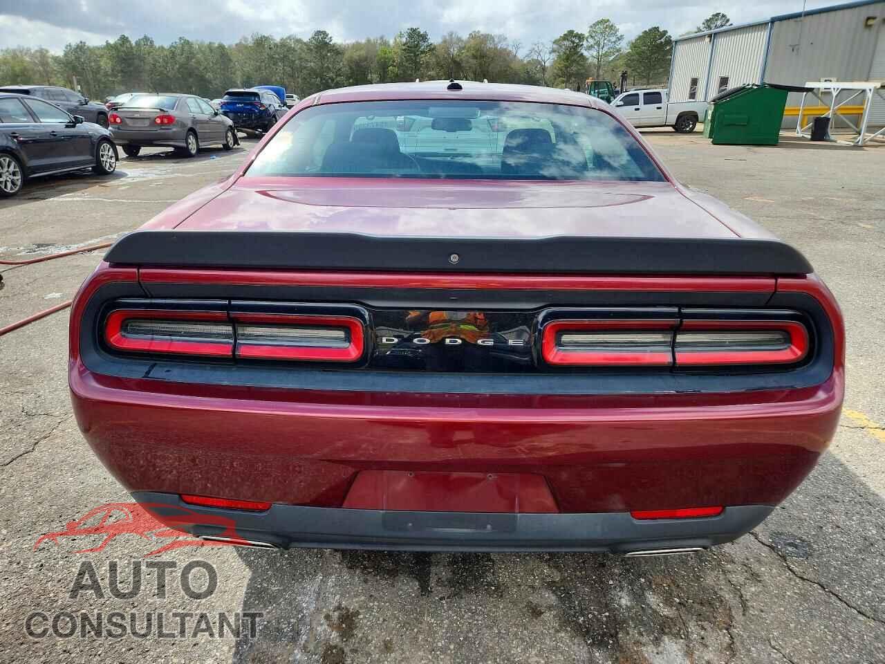 DODGE CHALLENGER 2018 - 2C3CDZAG8JH333050