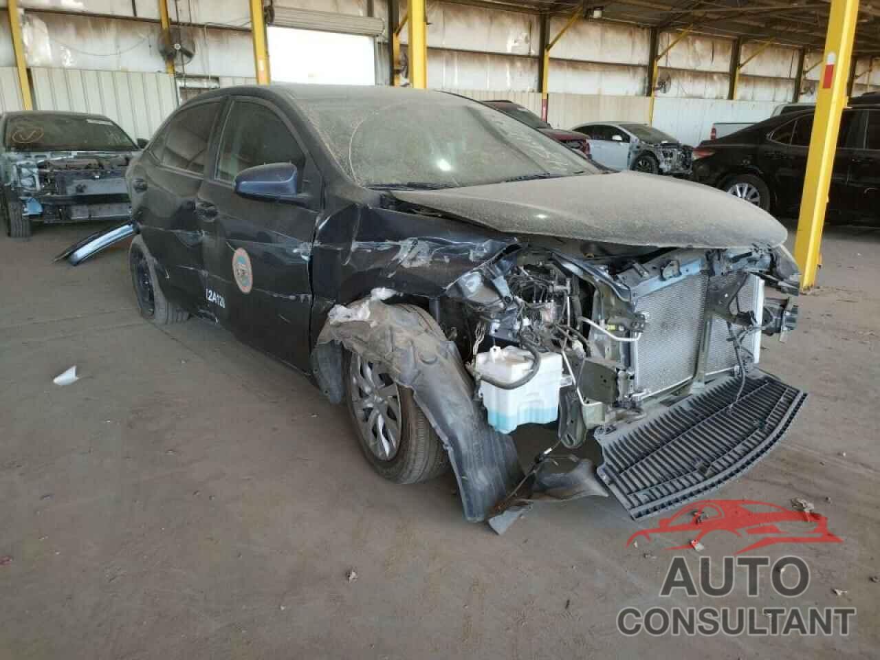 TOYOTA COROLLA 2019 - 5YFBURHE0KP892146