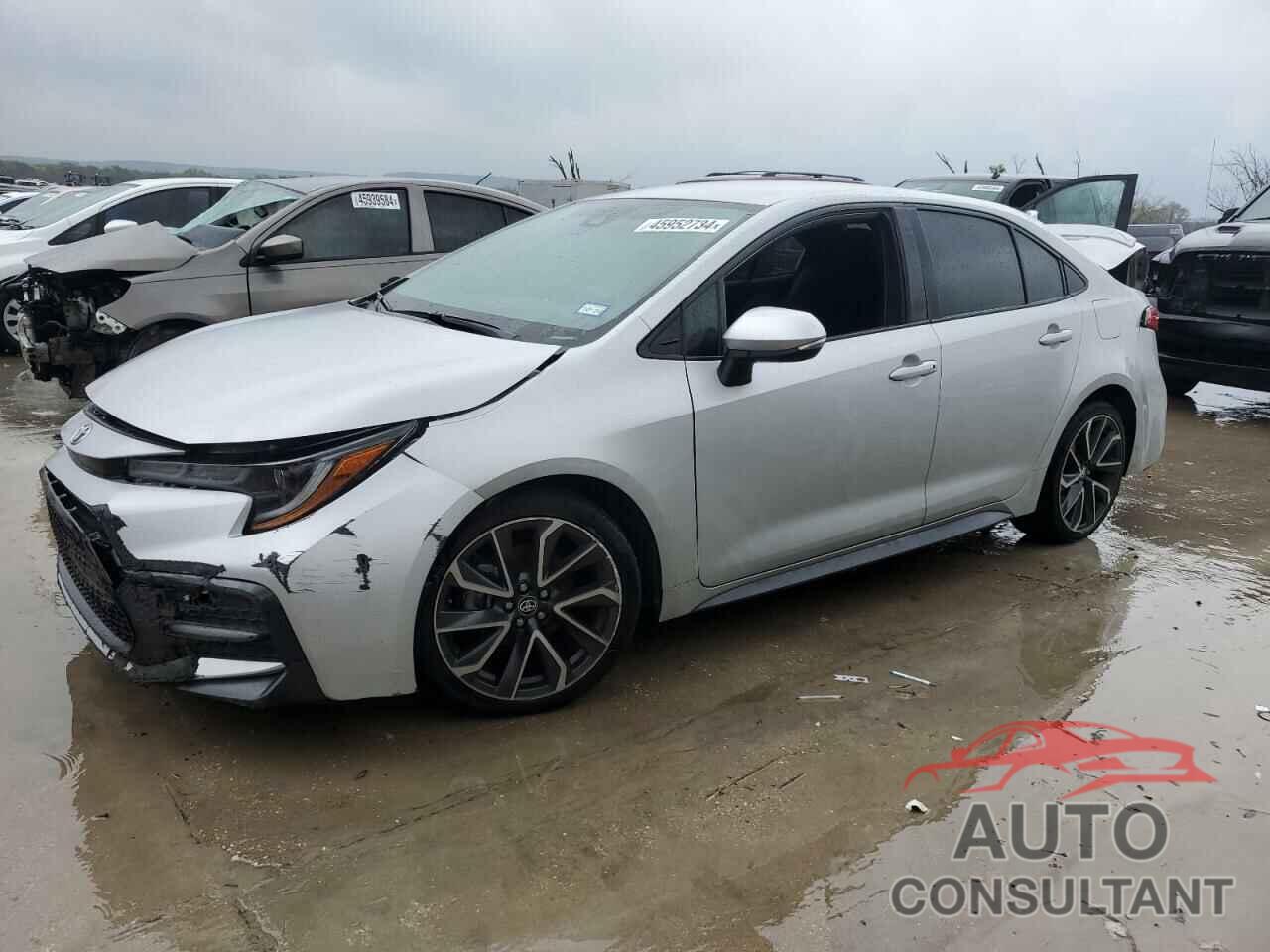 TOYOTA COROLLA 2020 - 5YFS4RCE5LP041758