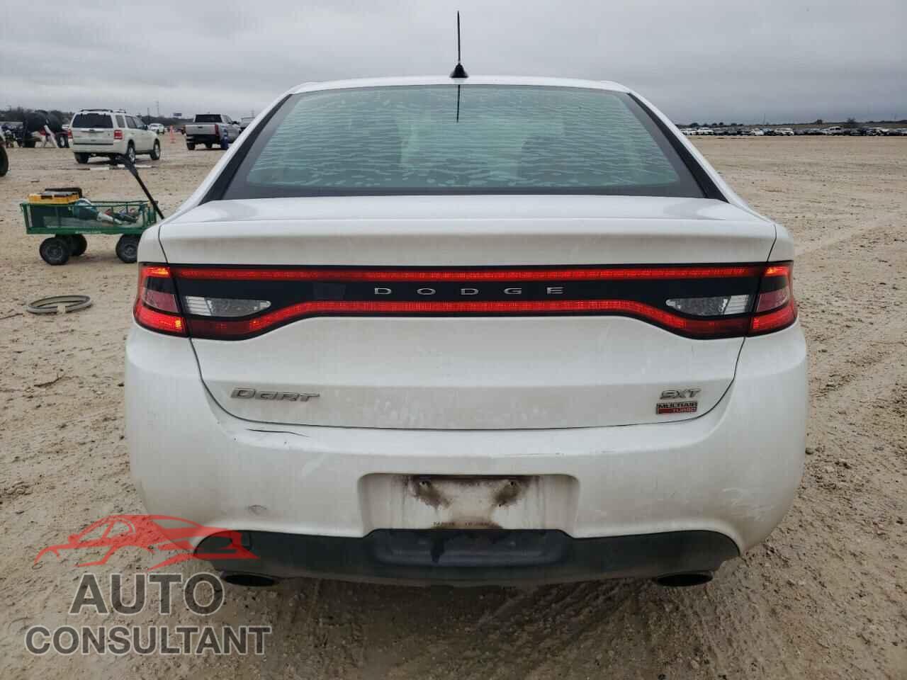 DODGE DART 2013 - 1C3CDFBH4DD343887