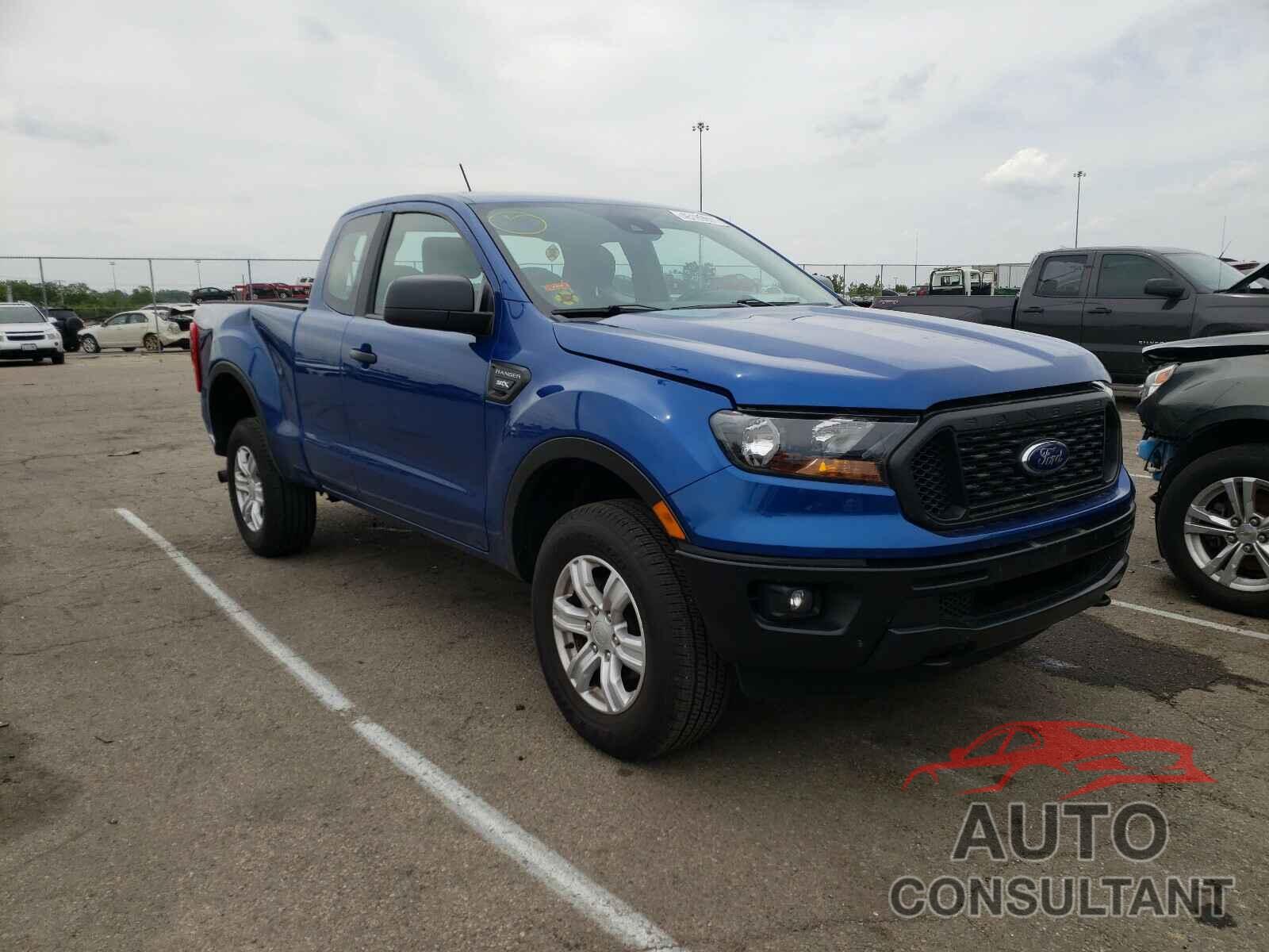 FORD RANGER 2019 - 1FTER1EH6KLB07118