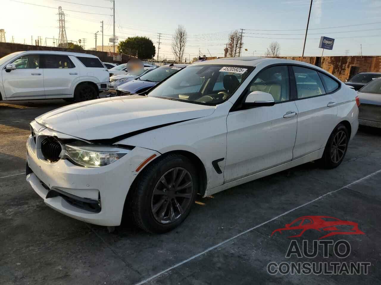 BMW 3 SERIES 2015 - WBA3X5C51FD560279