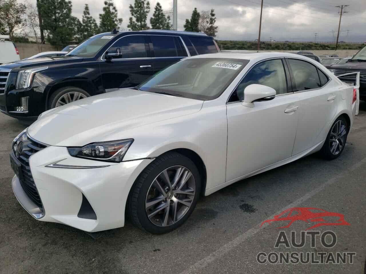 LEXUS IS 2018 - JTHBA1D23J5075494