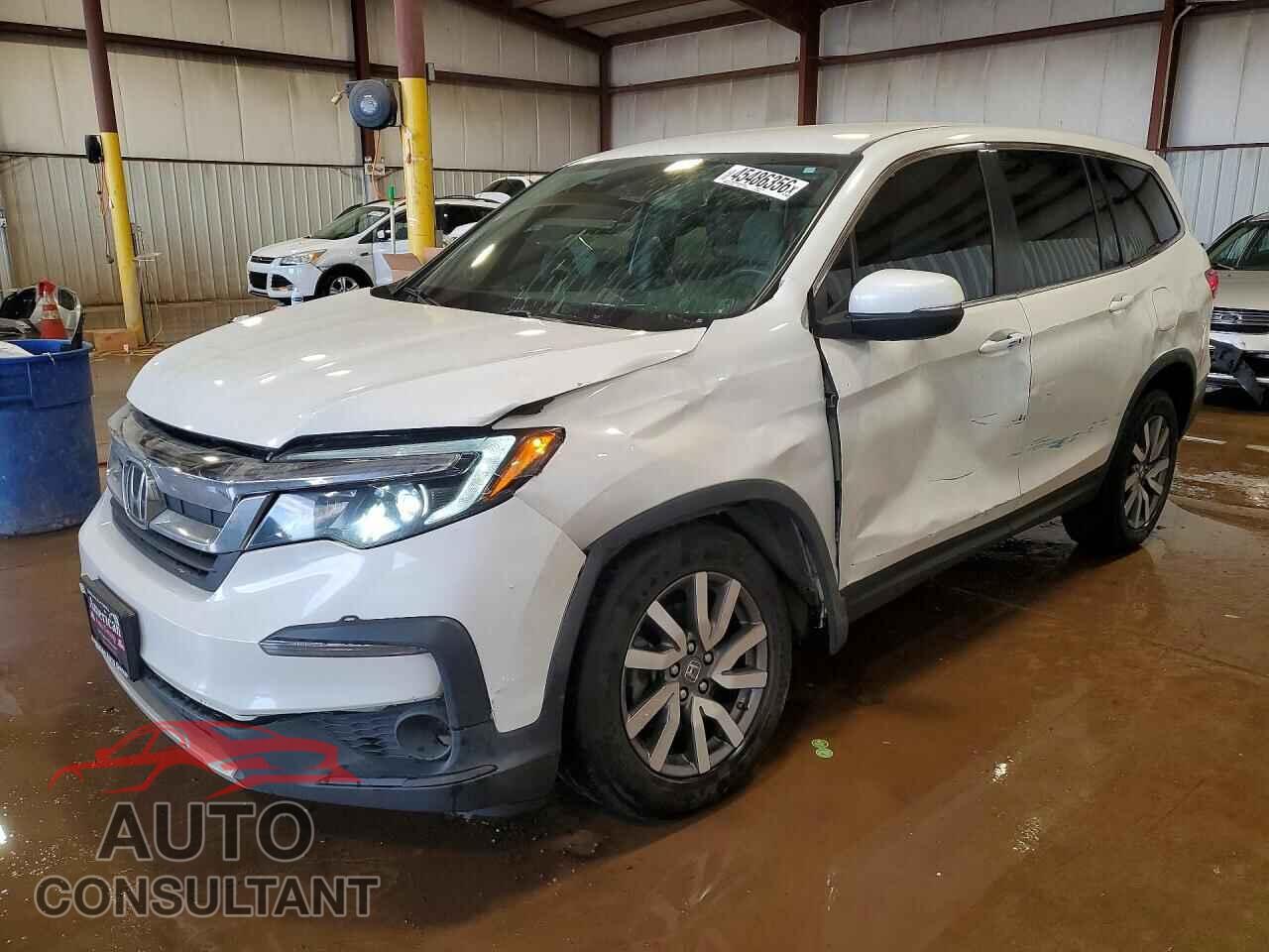 HONDA PILOT 2020 - 5FNYF6H37LB030444