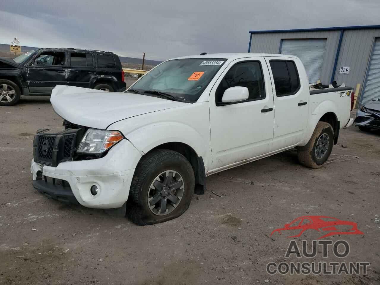 NISSAN FRONTIER 2019 - 1N6AD0EV1KN711707