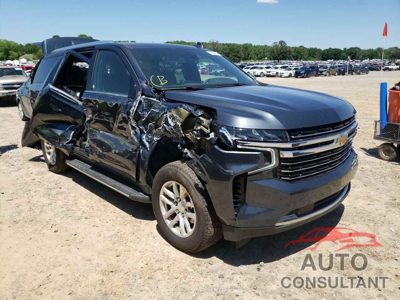 CHEVROLET TAHOE 2021 - 1GNSCNKD5MR277071