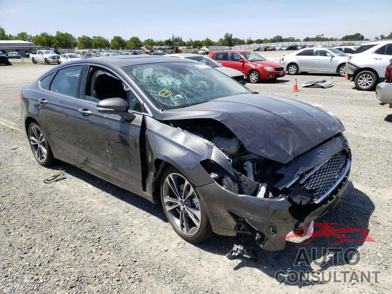 FORD FUSION 2019 - 3FA6P0K91KR115295