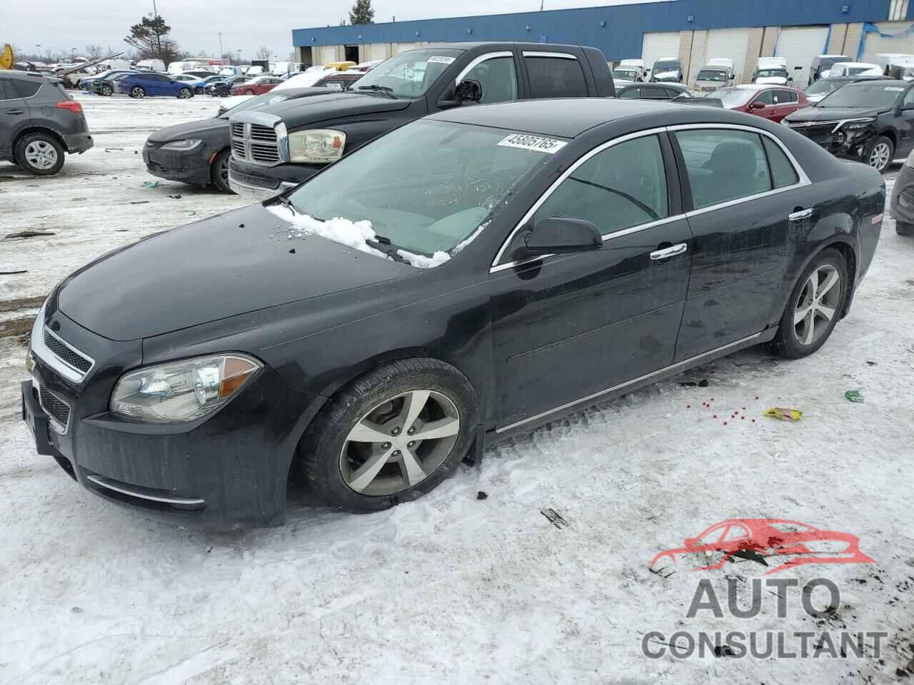 CHEVROLET MALIBU 2012 - 1G1ZC5E07CF166370