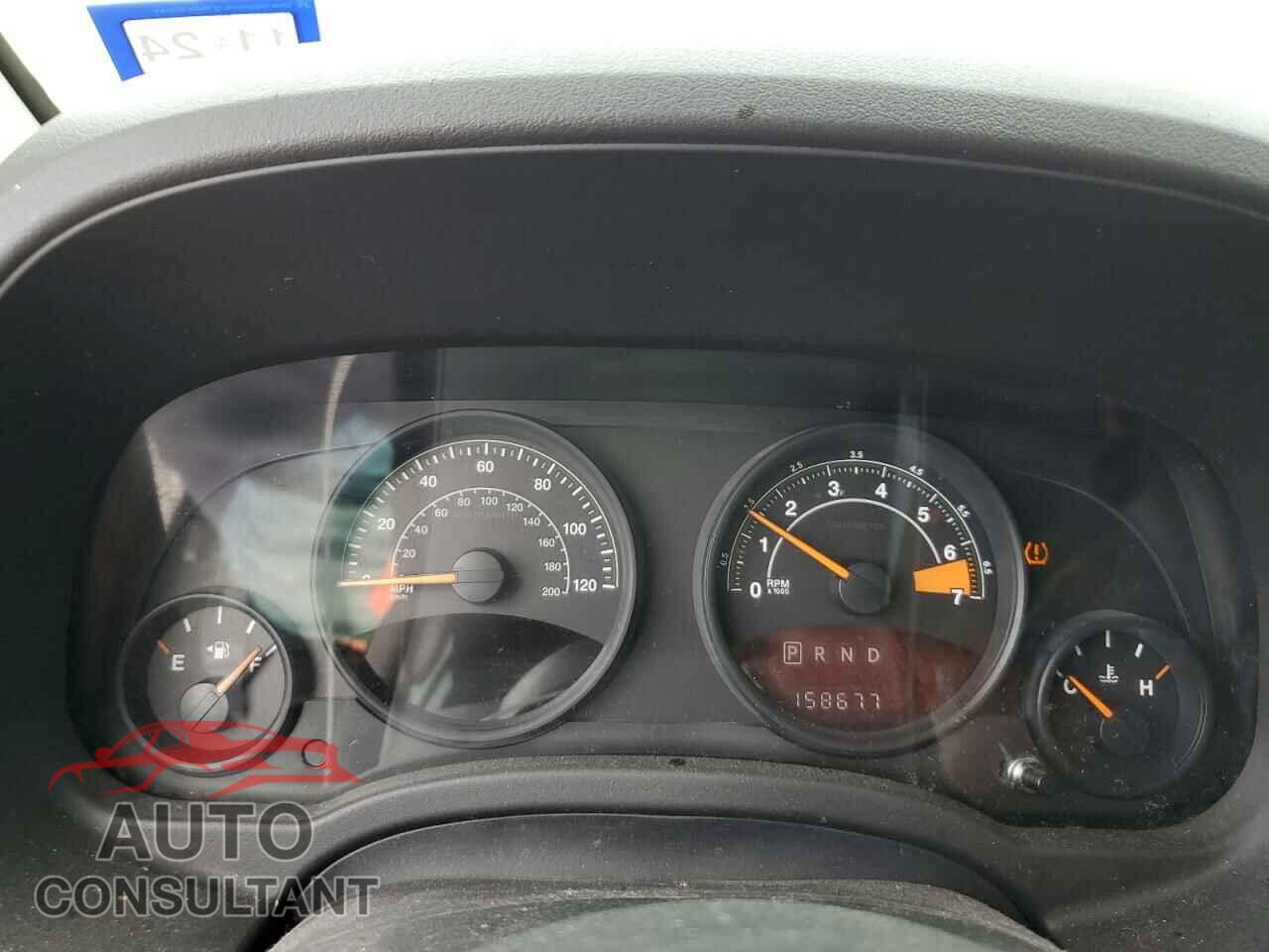 JEEP COMPASS 2017 - 1C4NJCBA5HD102103