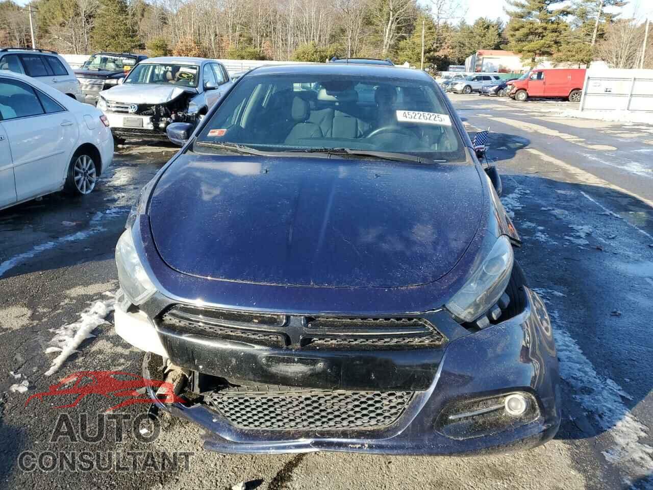 DODGE DART 2015 - 1C3CDFBB1FD131981