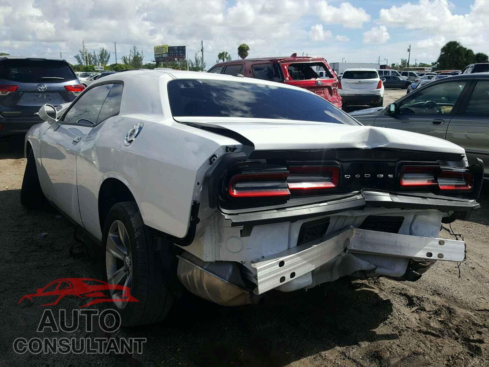 DODGE CHALLENGER 2017 - 2C3CDZAG9HH568504