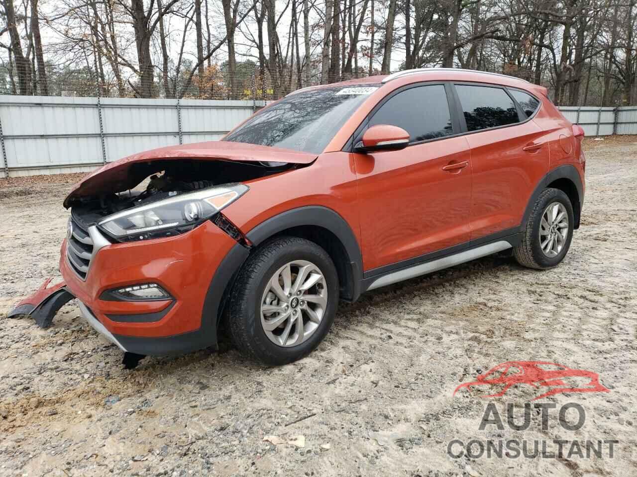 HYUNDAI TUCSON 2017 - KM8J33A20HU366831