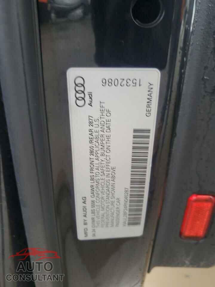AUDI A6 2024 - WAUL2BF24RN045287