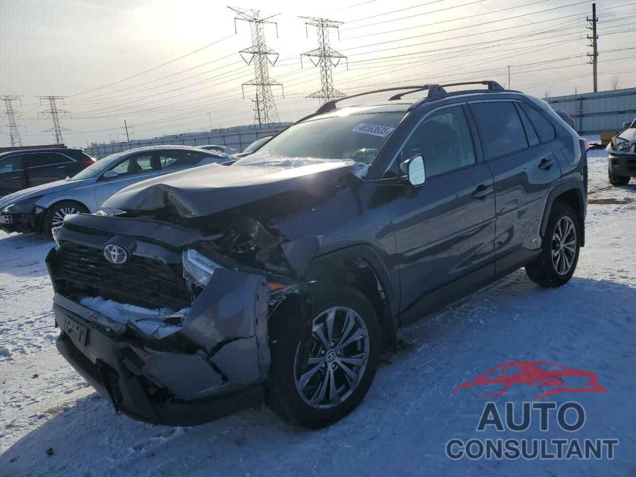 TOYOTA RAV4 2023 - JTMB6RFV8PD082318