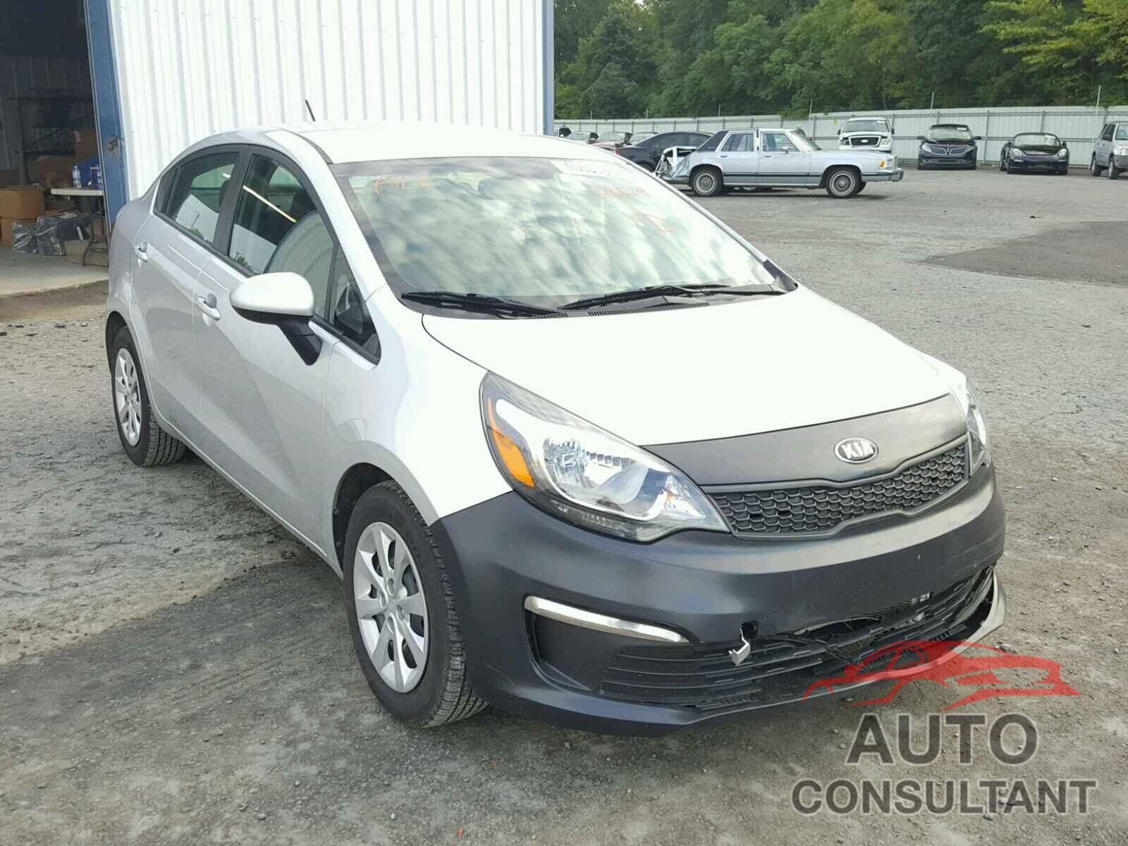 KIA RIO 2016 - KNADM4A30G6666219