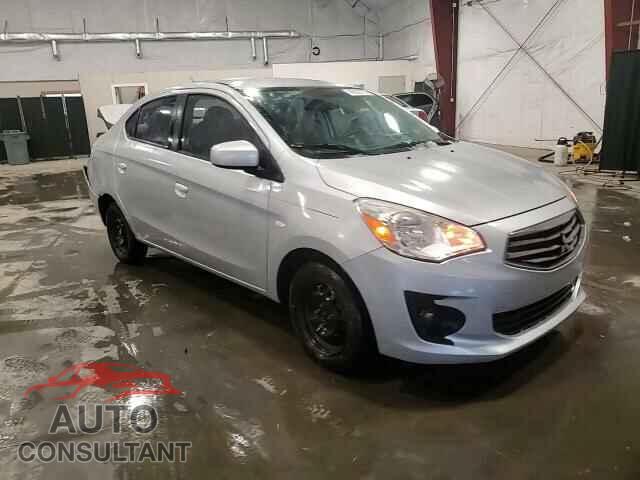 MITSUBISHI MIRAGE 2017 - ML32F3FJ1HHF12202