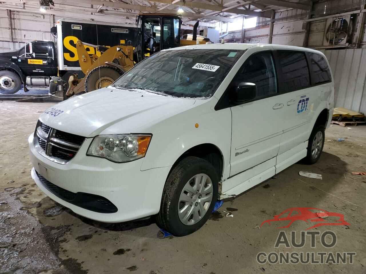 DODGE CARAVAN 2016 - 2C4RDGBG4GR340265