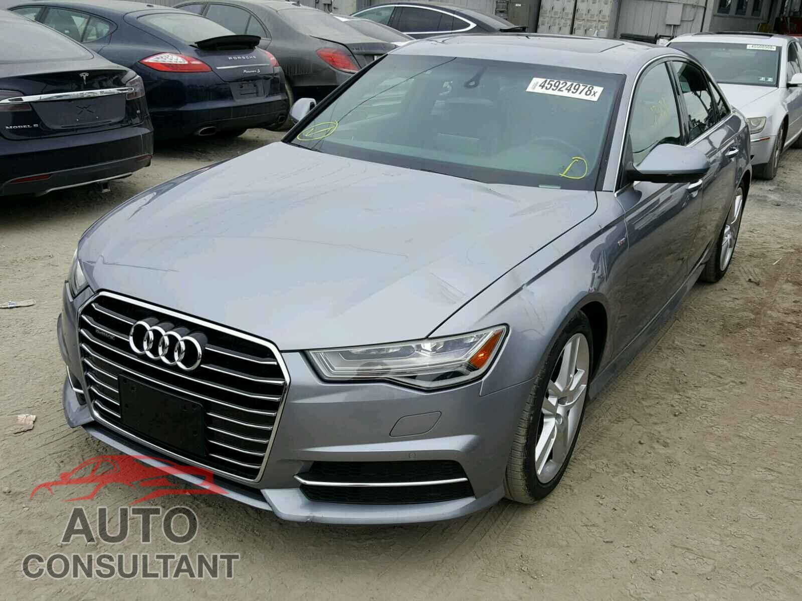 AUDI A6 2016 - WAUGFAFC1GN035287