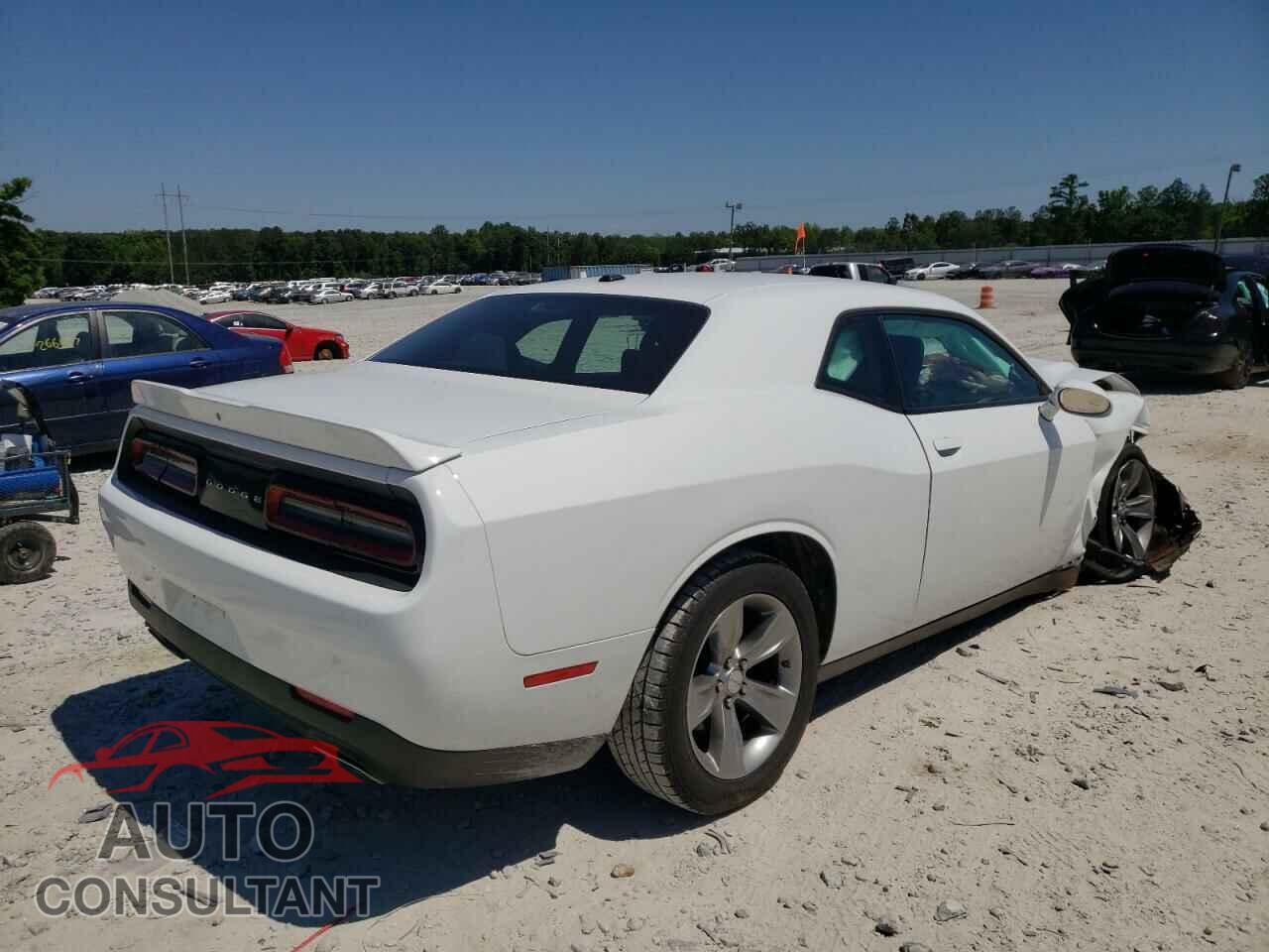 DODGE CHALLENGER 2019 - 2C3CDZAG8KH593918
