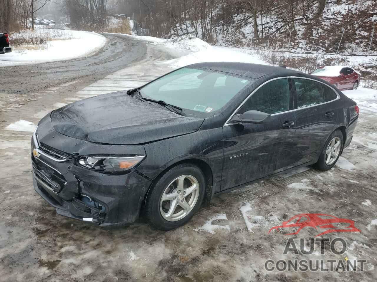 CHEVROLET MALIBU 2018 - 1G1ZB5ST1JF103215