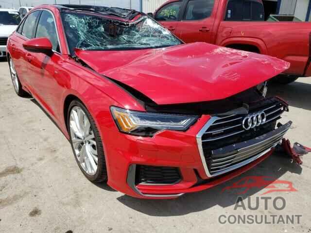 AUDI A6 2019 - WAUM2BF27KN074518