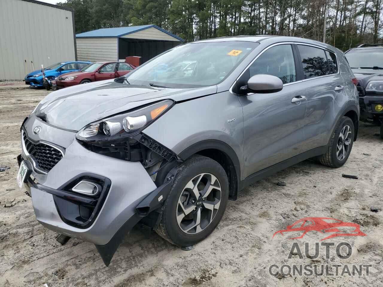 KIA SPORTAGE 2020 - KNDPMCAC2L7706153