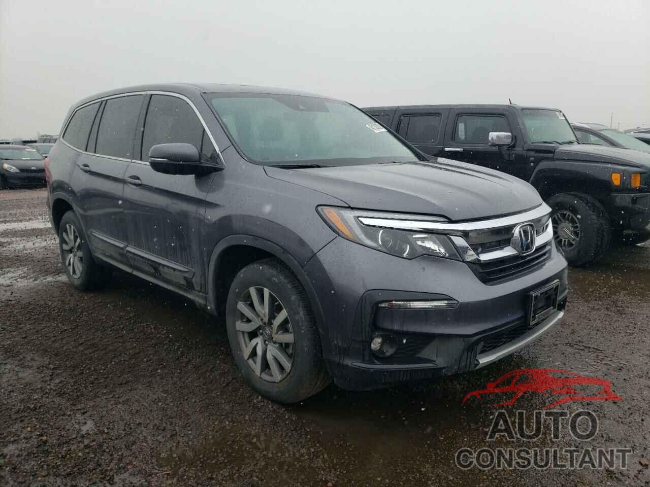 HONDA PILOT 2021 - 5FNYF6H51MB070912