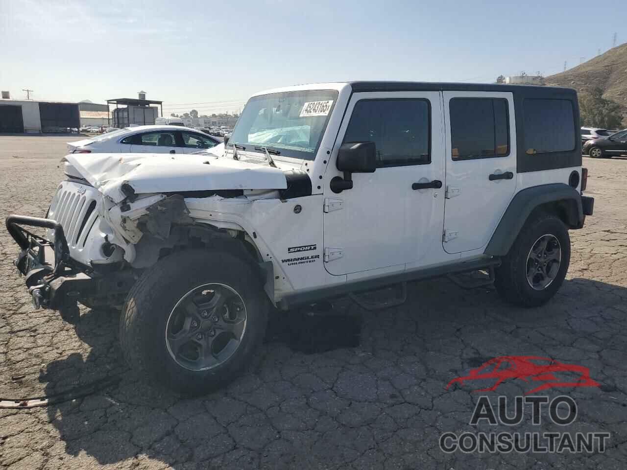 JEEP WRANGLER 2016 - 1C4HJWDG0GL339862