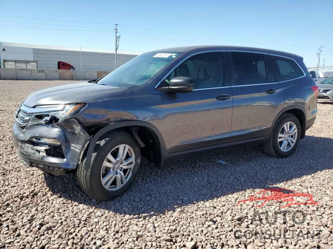 HONDA PILOT 2017 - 5FNYF5H15HB040910